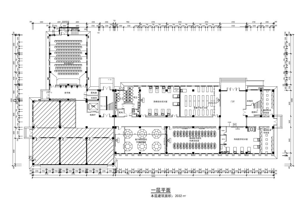 OD体育官方网站医学院平面图